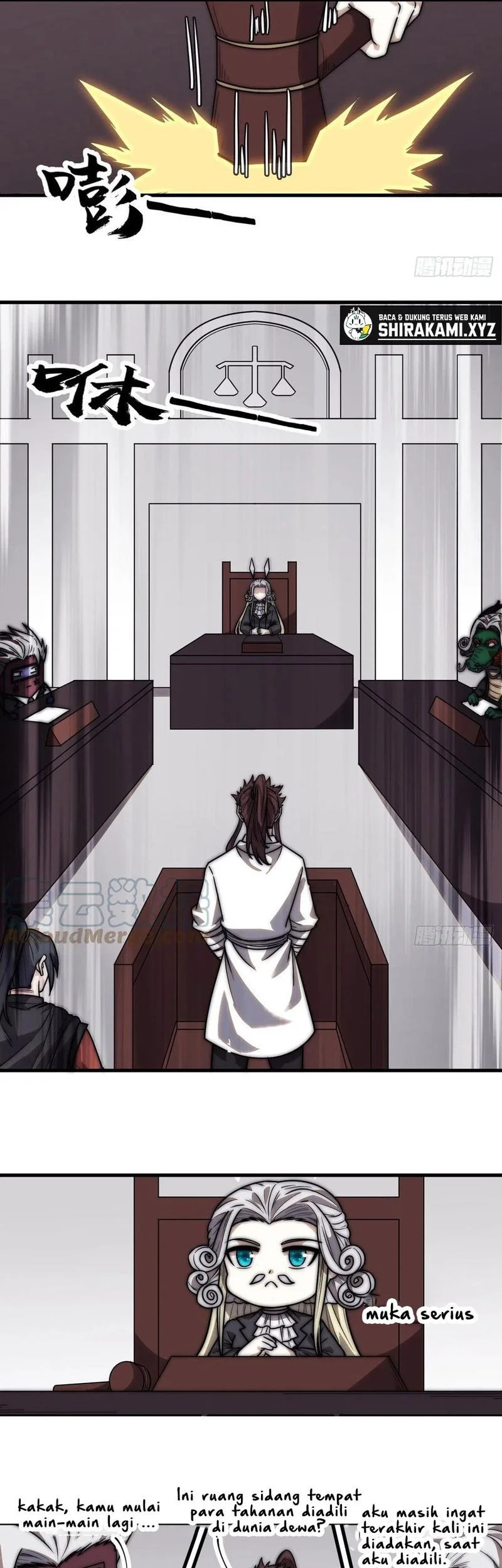 It Starts With A Mountain Chapter 478 Gambar 15