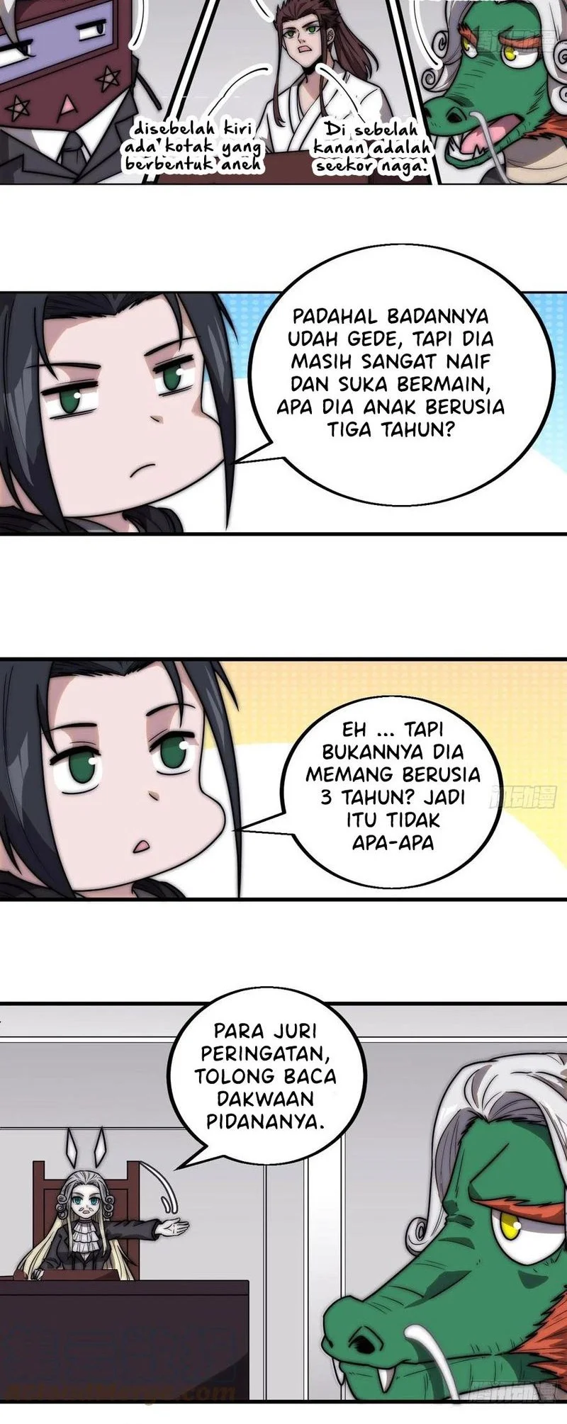 It Starts With A Mountain Chapter 478 Gambar 16