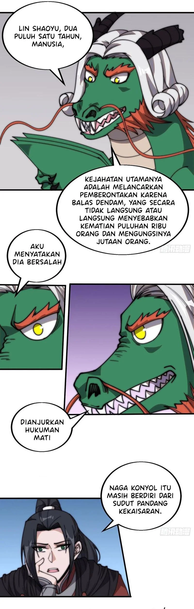 It Starts With A Mountain Chapter 478 Gambar 17