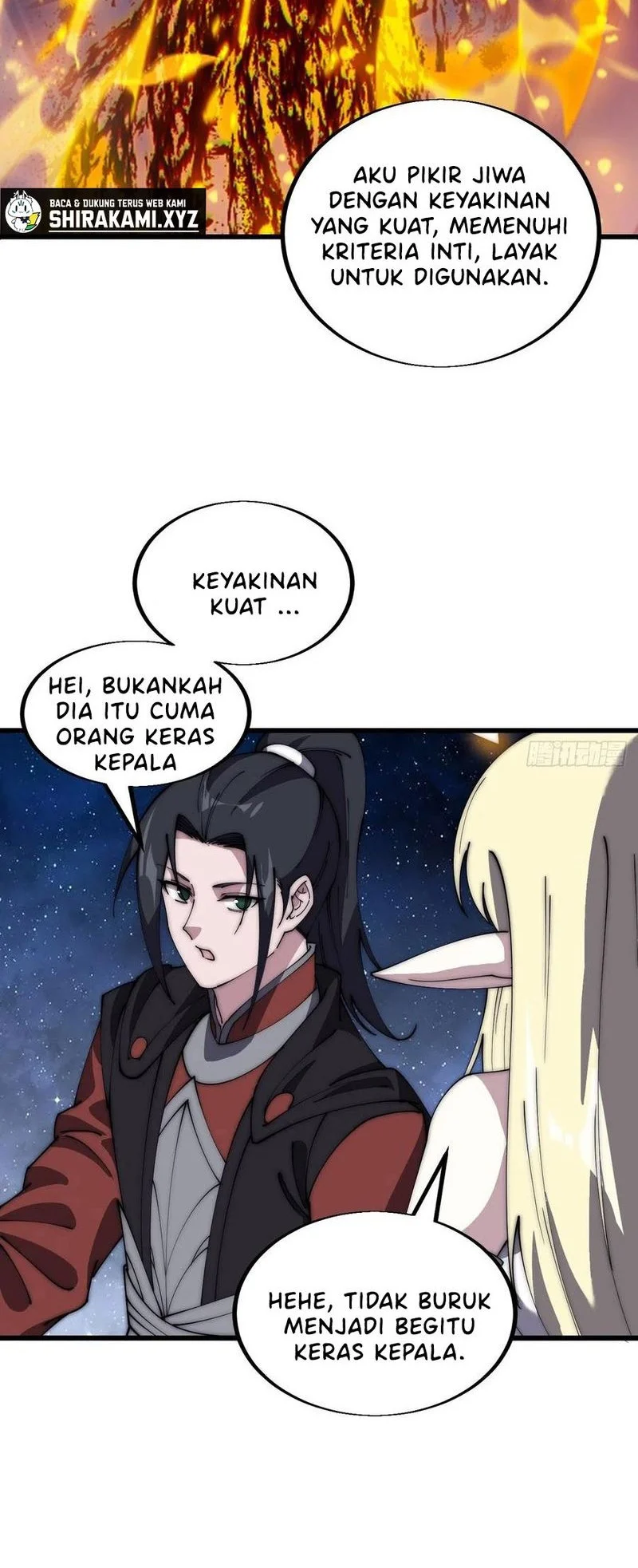 It Starts With A Mountain Chapter 479 Gambar 20