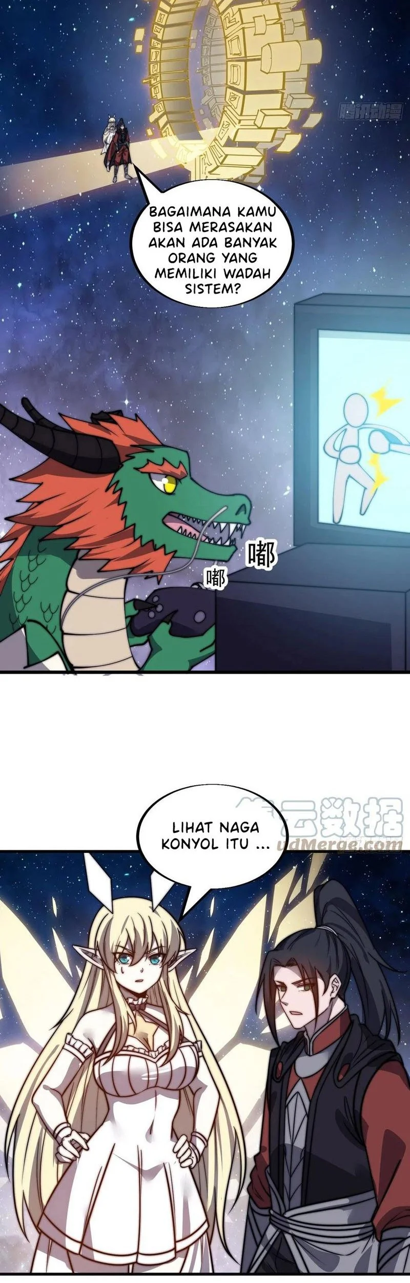 It Starts With A Mountain Chapter 479 Gambar 24