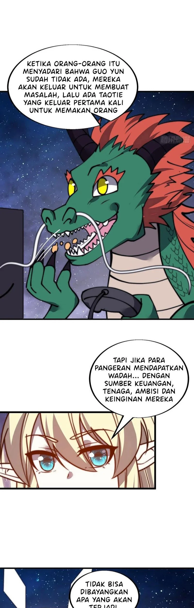 It Starts With A Mountain Chapter 479 Gambar 25