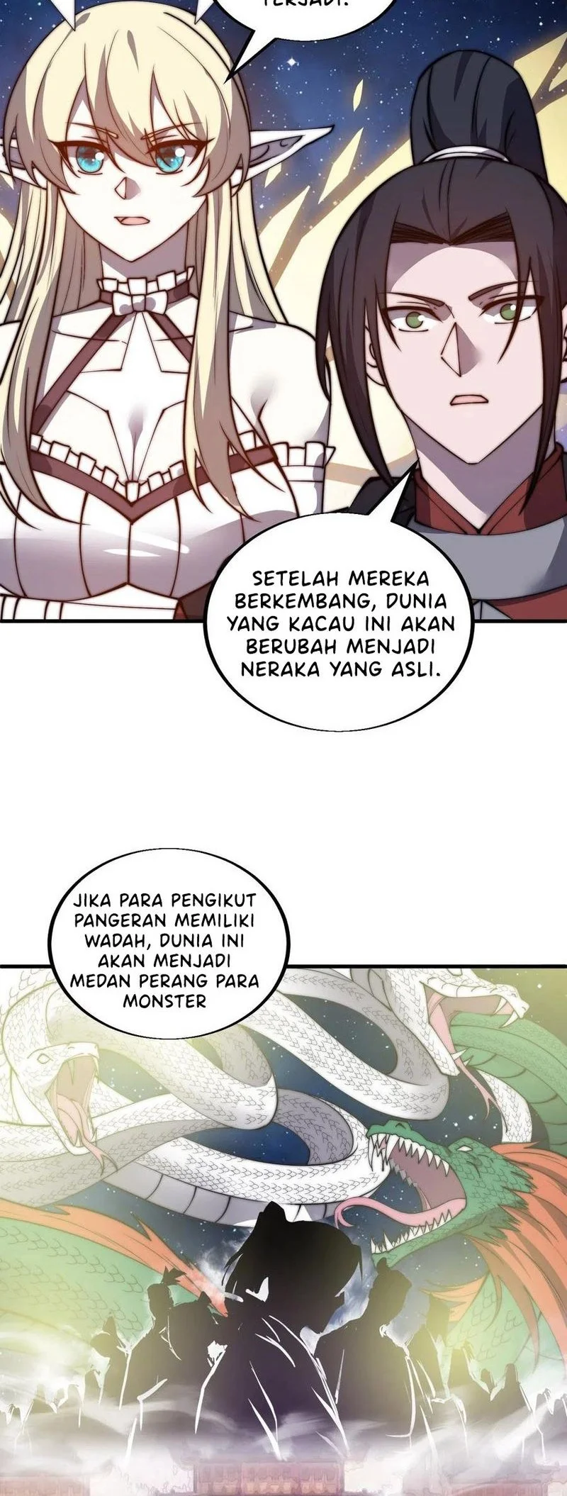 It Starts With A Mountain Chapter 479 Gambar 26