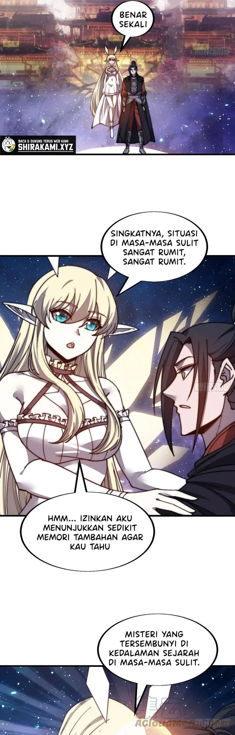 It Starts With A Mountain Chapter 479 Gambar 27