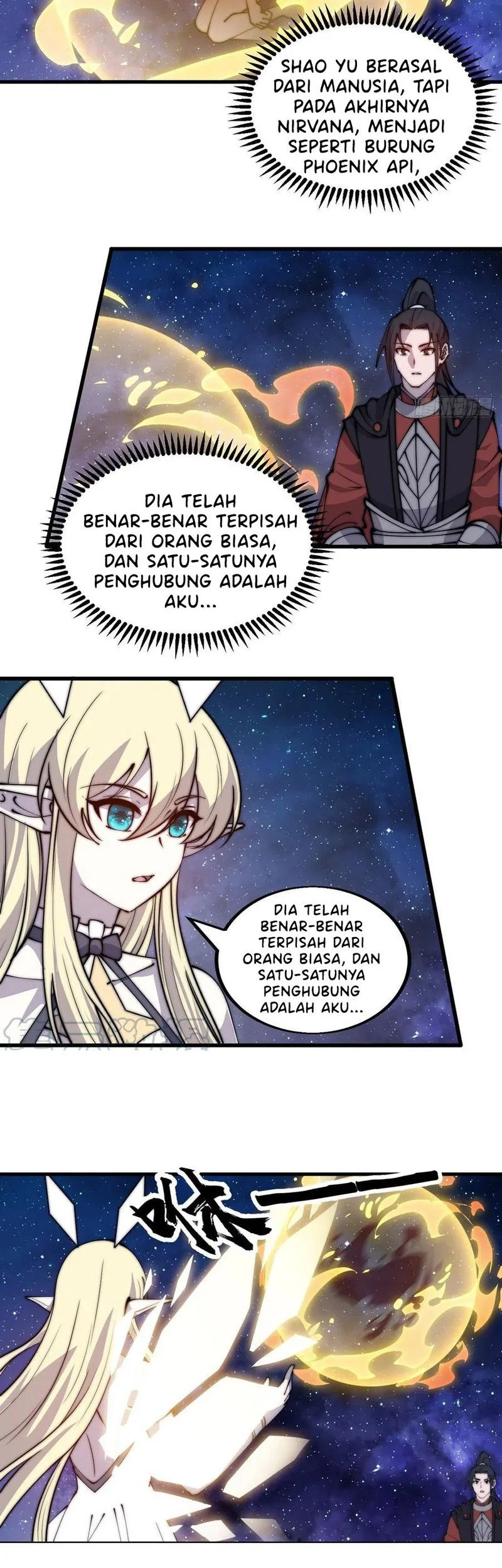 Manhua It Starts With A Mountain Chapter 479 gambar 2