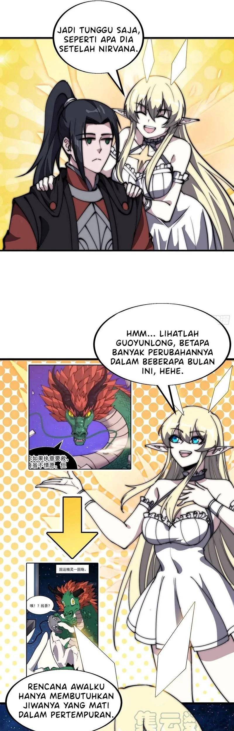 It Starts With A Mountain Chapter 479 Gambar 17
