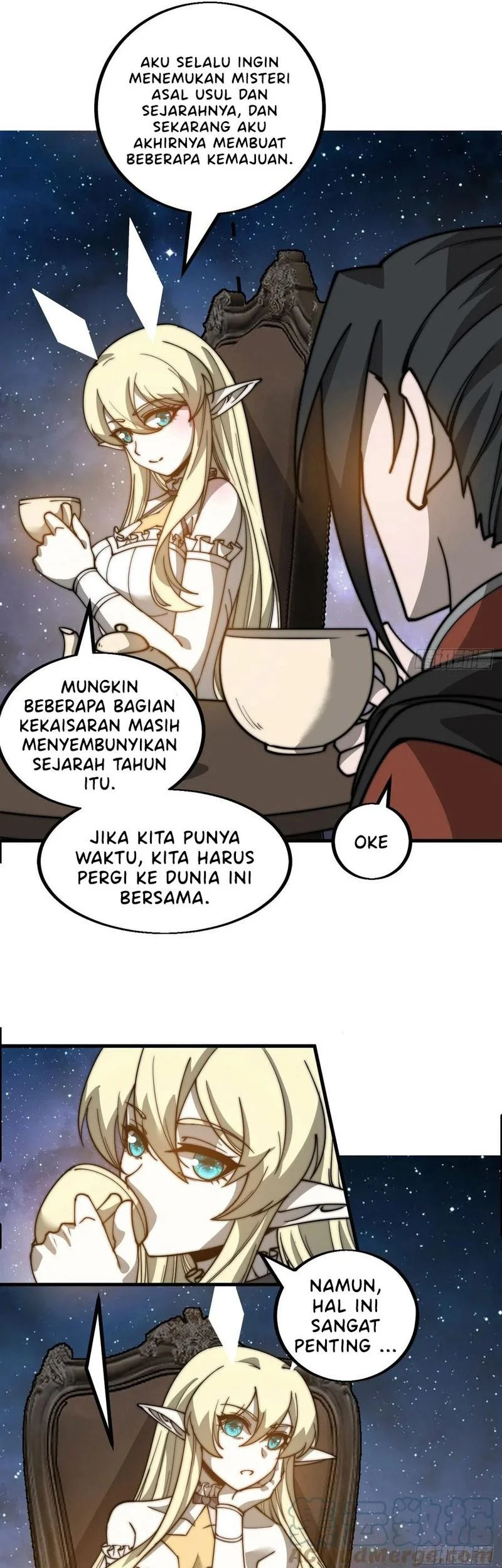 It Starts With A Mountain Chapter 480 Gambar 19