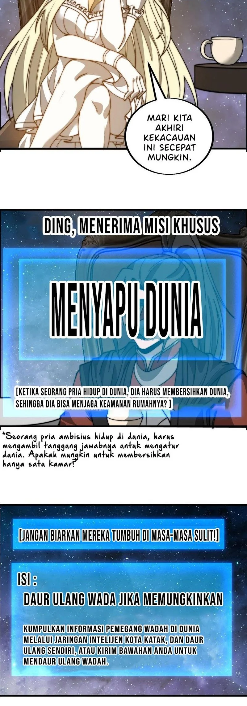 It Starts With A Mountain Chapter 480 Gambar 20