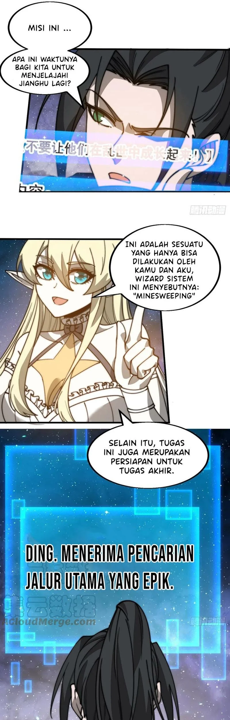 It Starts With A Mountain Chapter 480 Gambar 21