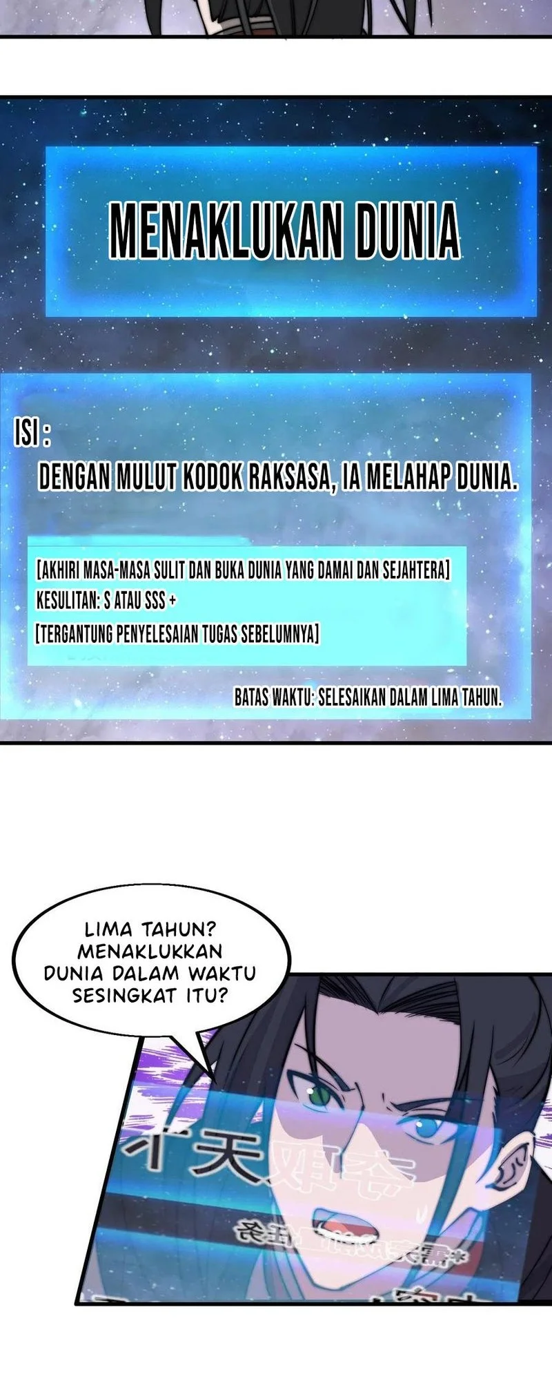 It Starts With A Mountain Chapter 480 Gambar 22