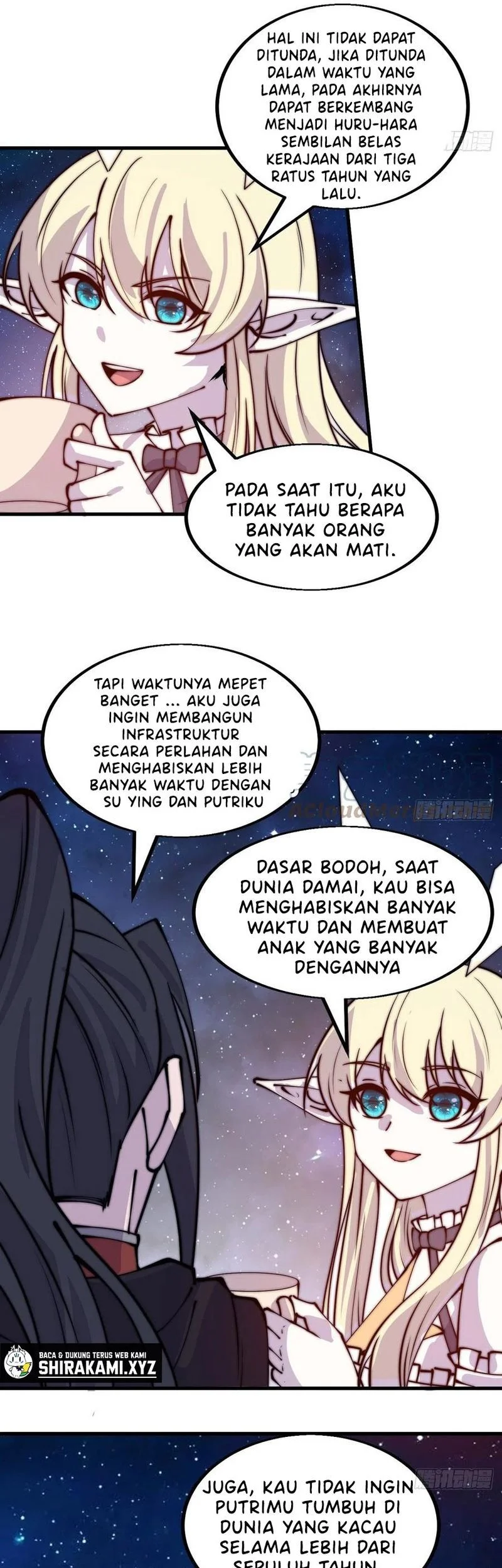 It Starts With A Mountain Chapter 480 Gambar 23