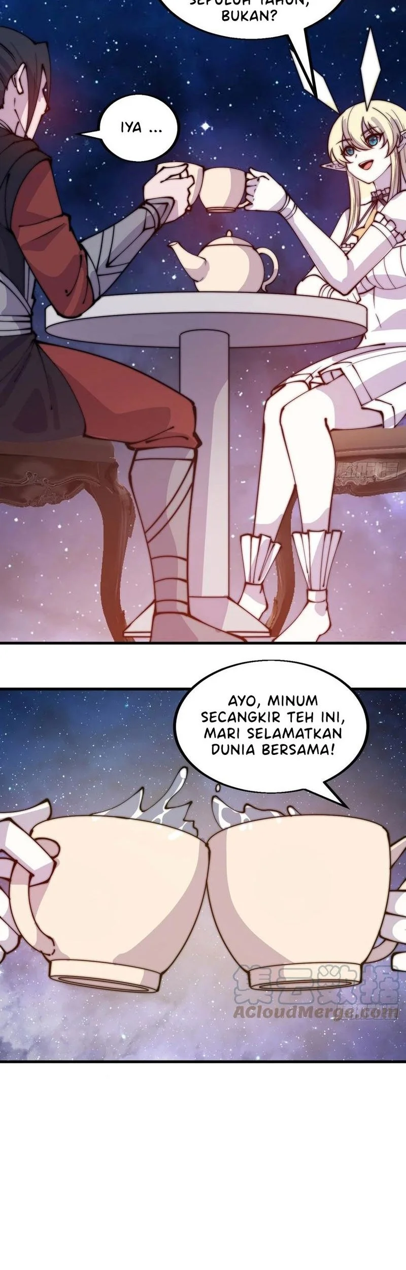 It Starts With A Mountain Chapter 480 Gambar 24