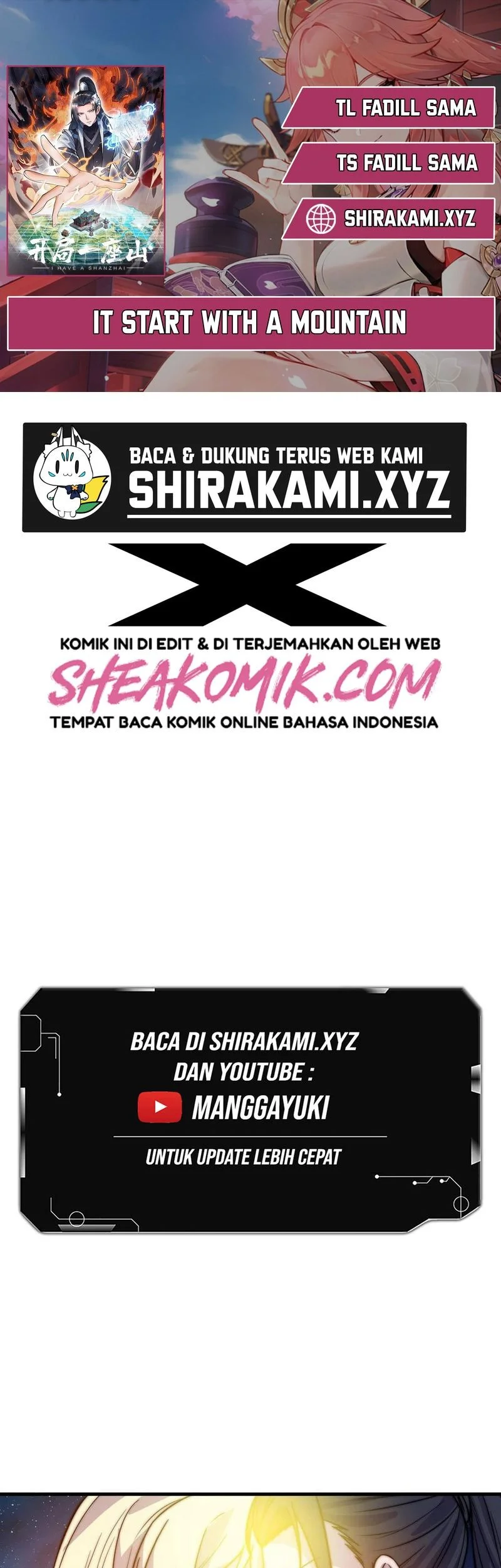 Komik It Starts With A Mountain Chapter 480 gambar 1