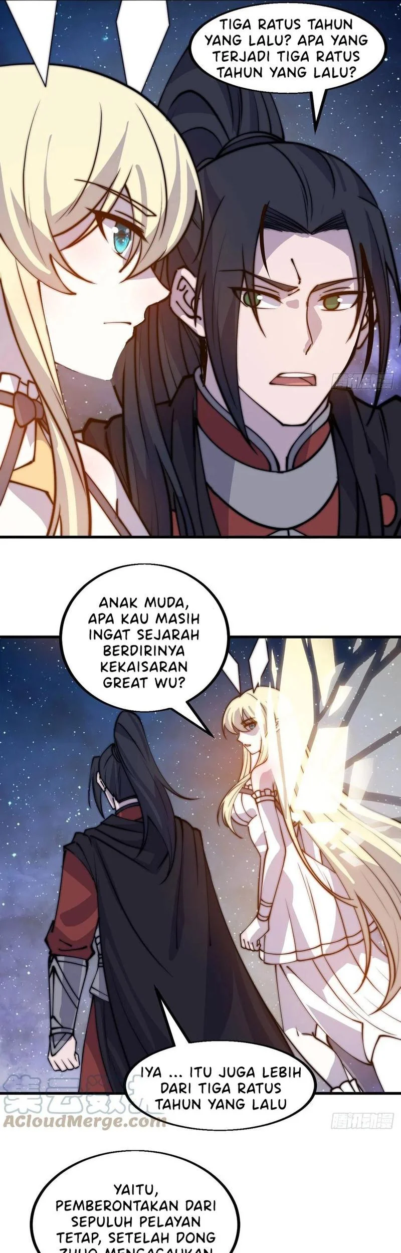 It Starts With A Mountain Chapter 480 Gambar 7