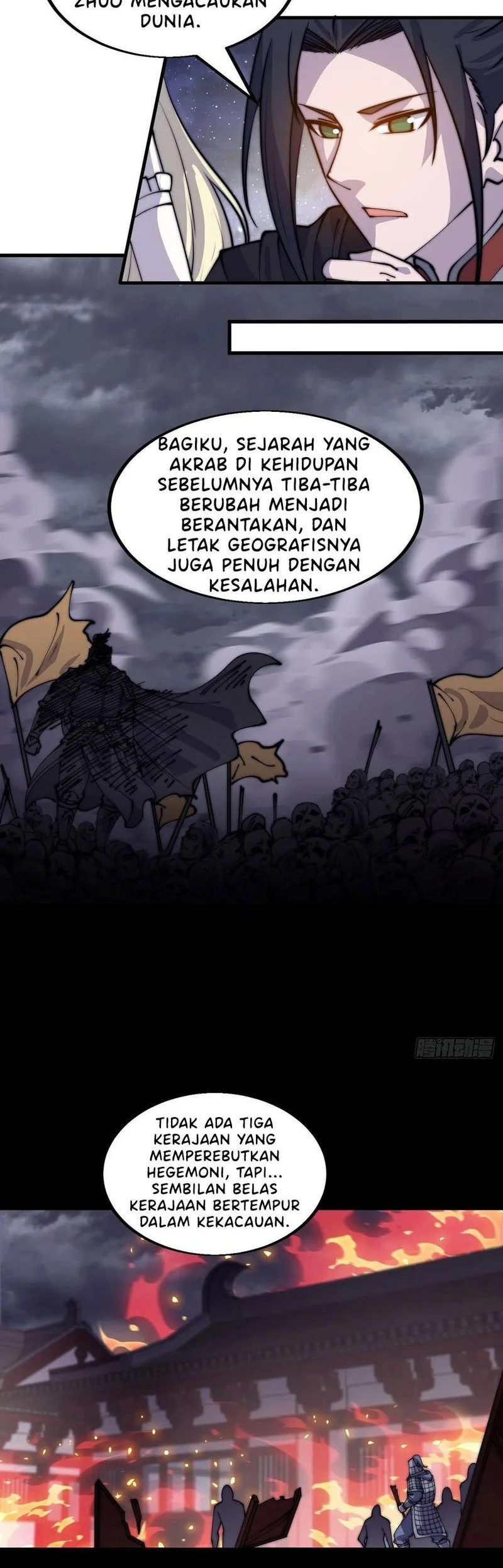 It Starts With A Mountain Chapter 480 Gambar 8
