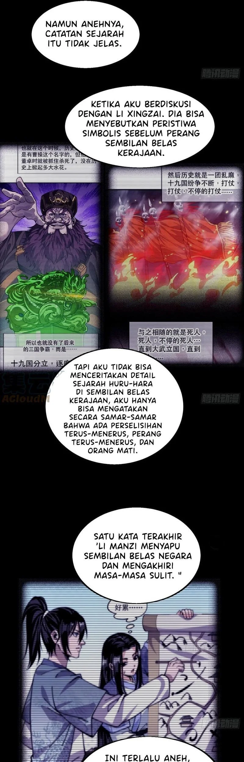 It Starts With A Mountain Chapter 480 halaman 10