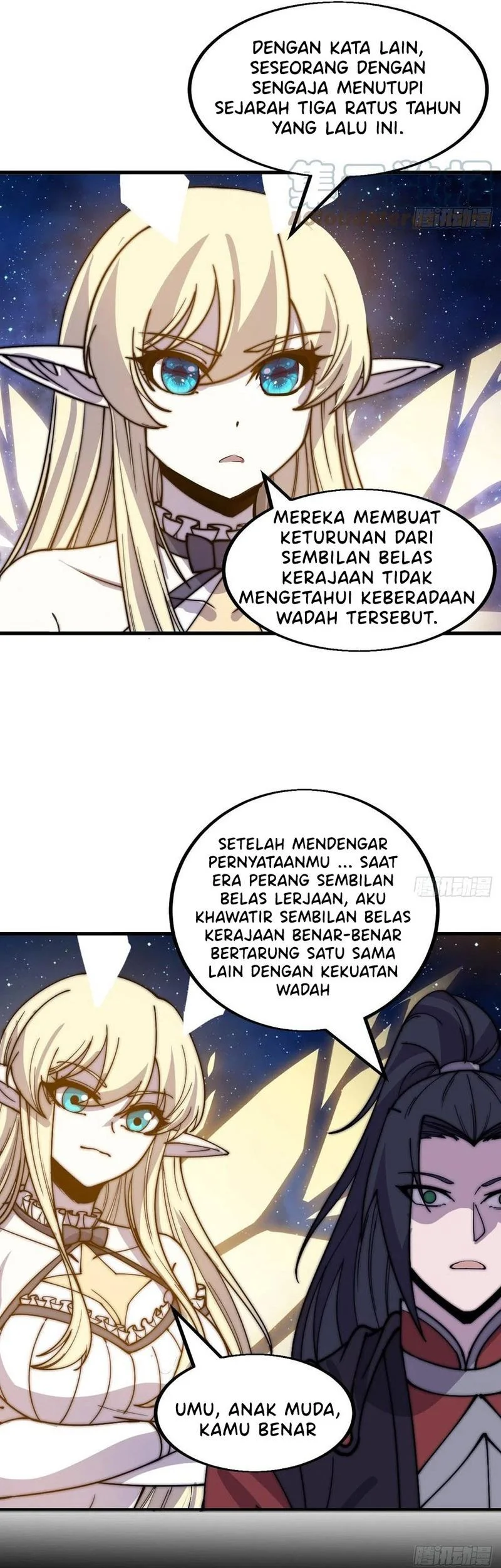 It Starts With A Mountain Chapter 480 Gambar 11