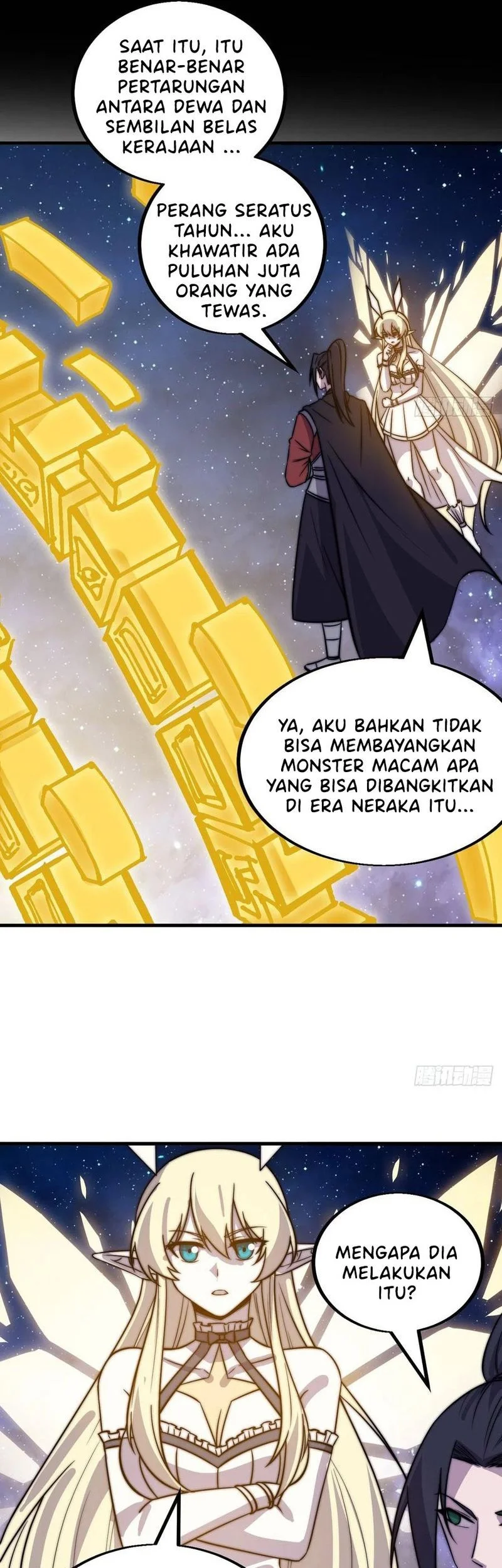 It Starts With A Mountain Chapter 480 Gambar 13