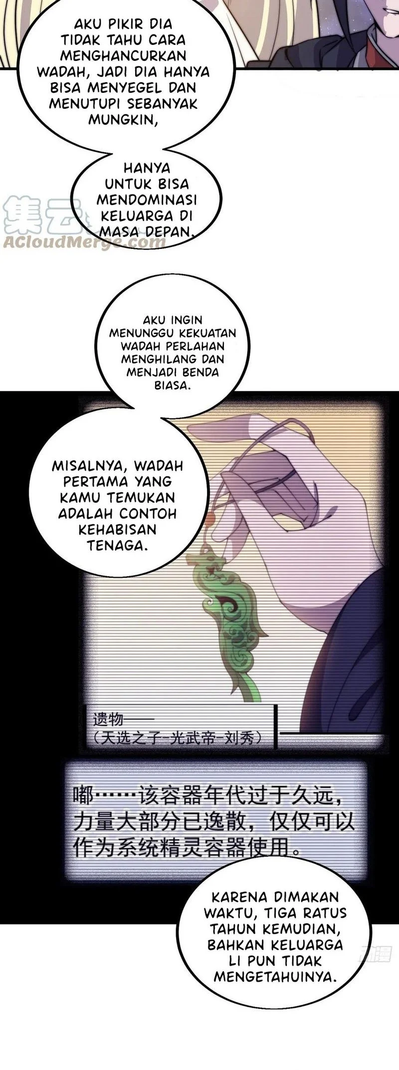 It Starts With A Mountain Chapter 480 Gambar 14