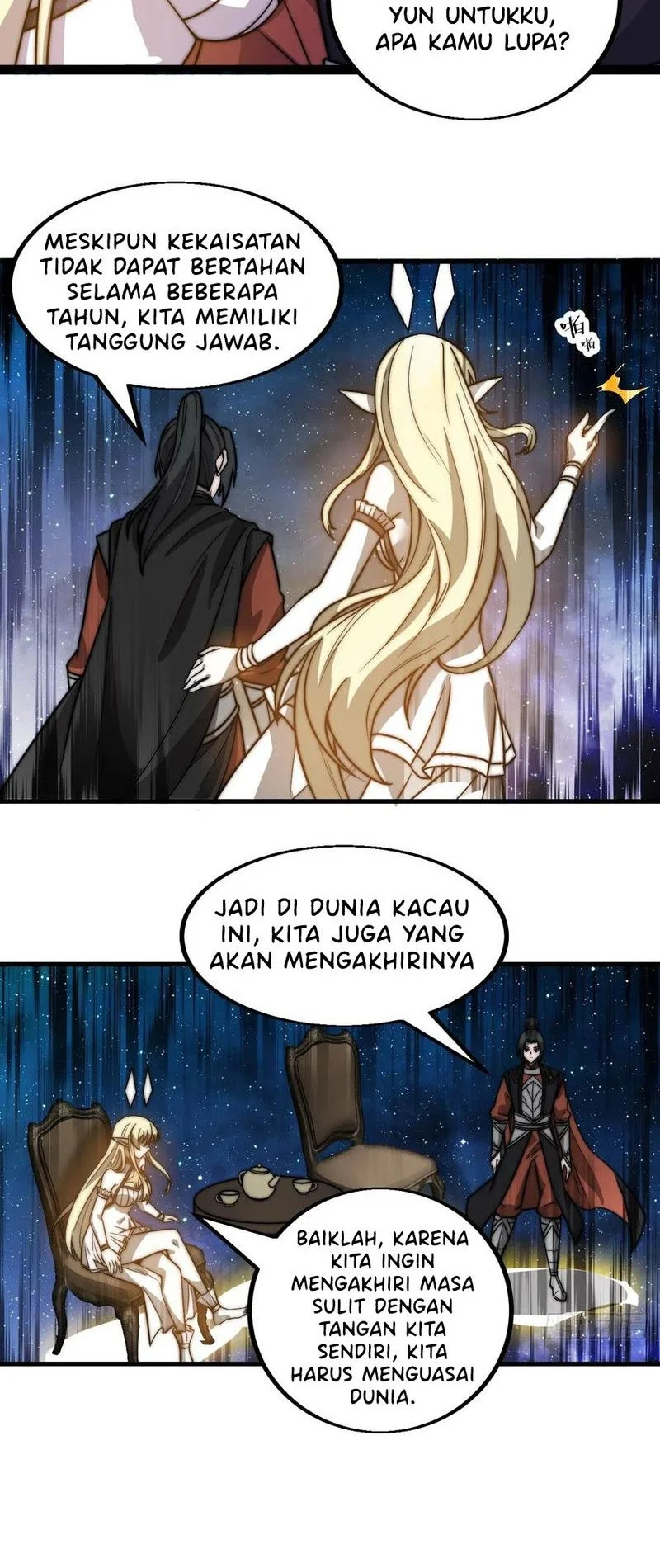 It Starts With A Mountain Chapter 480 Gambar 16