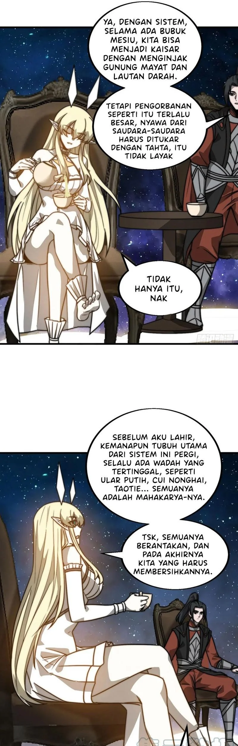 It Starts With A Mountain Chapter 480 Gambar 17