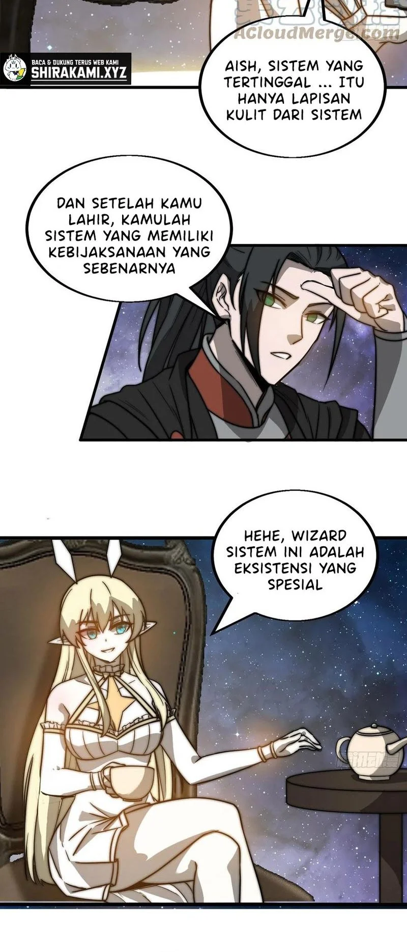 It Starts With A Mountain Chapter 480 Gambar 18