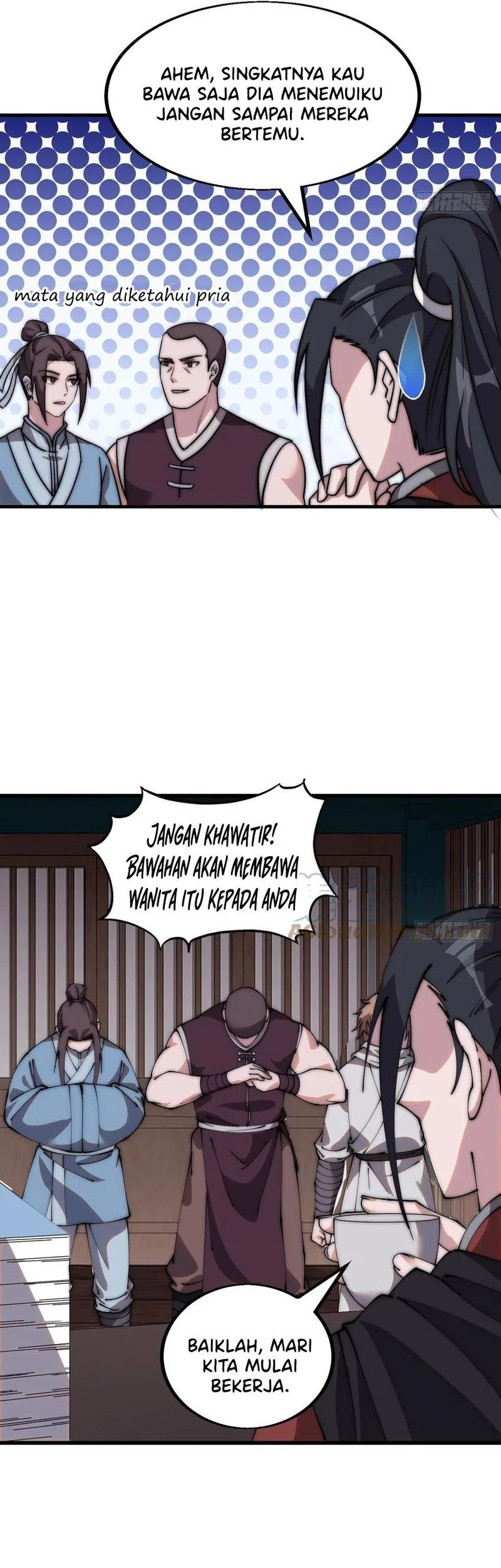 It Starts With A Mountain Chapter 481 Gambar 19