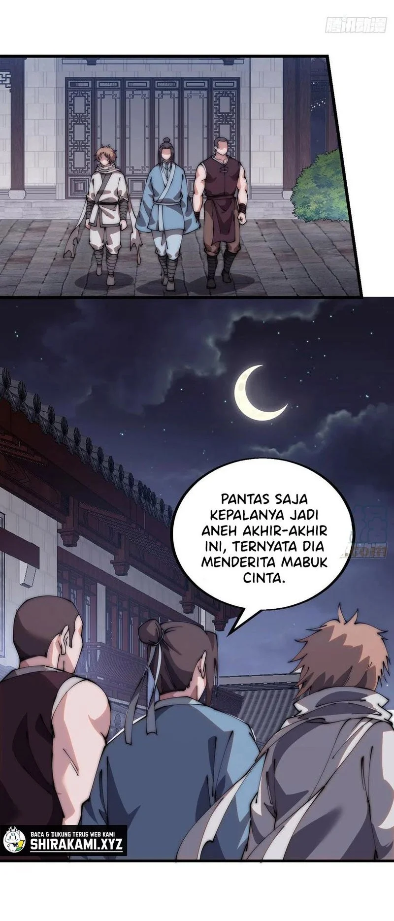 It Starts With A Mountain Chapter 481 Gambar 20