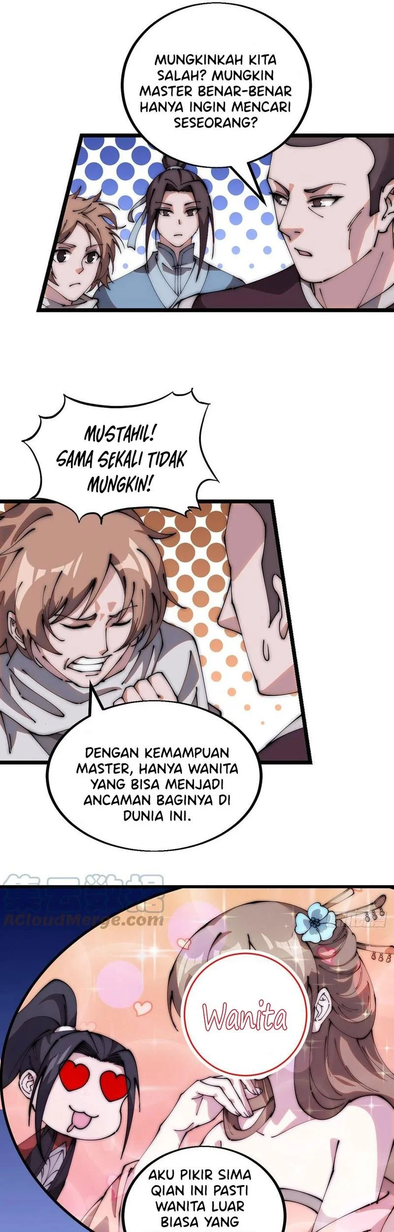 It Starts With A Mountain Chapter 481 Gambar 21