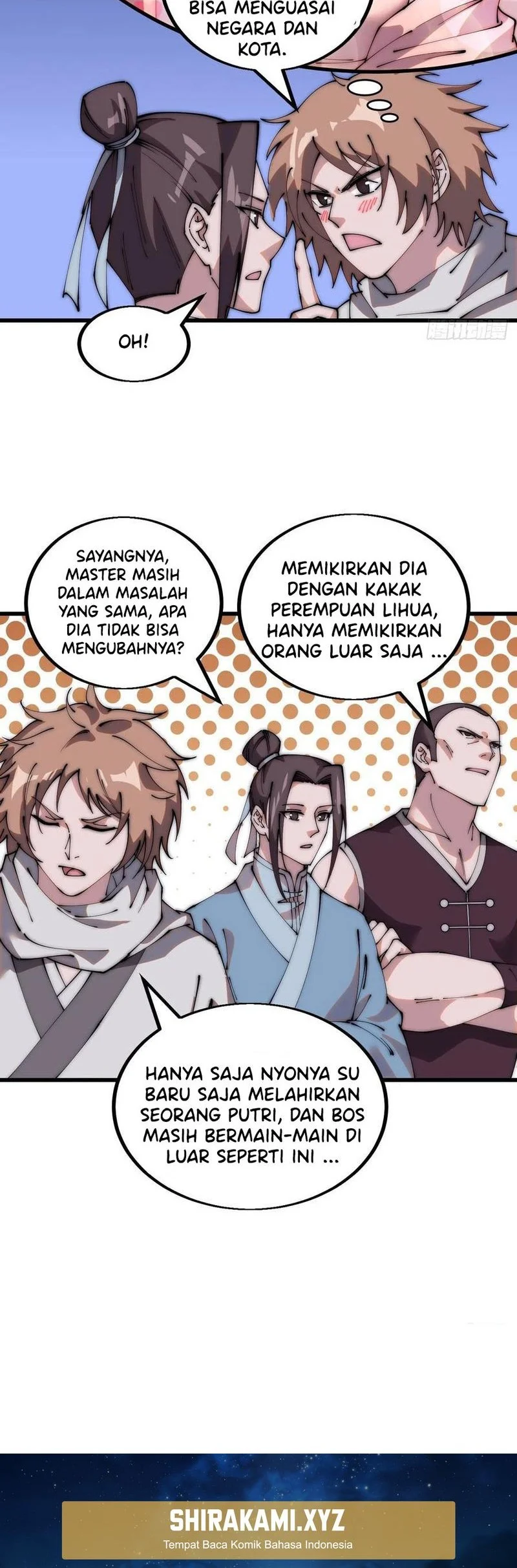 It Starts With A Mountain Chapter 481 Gambar 22