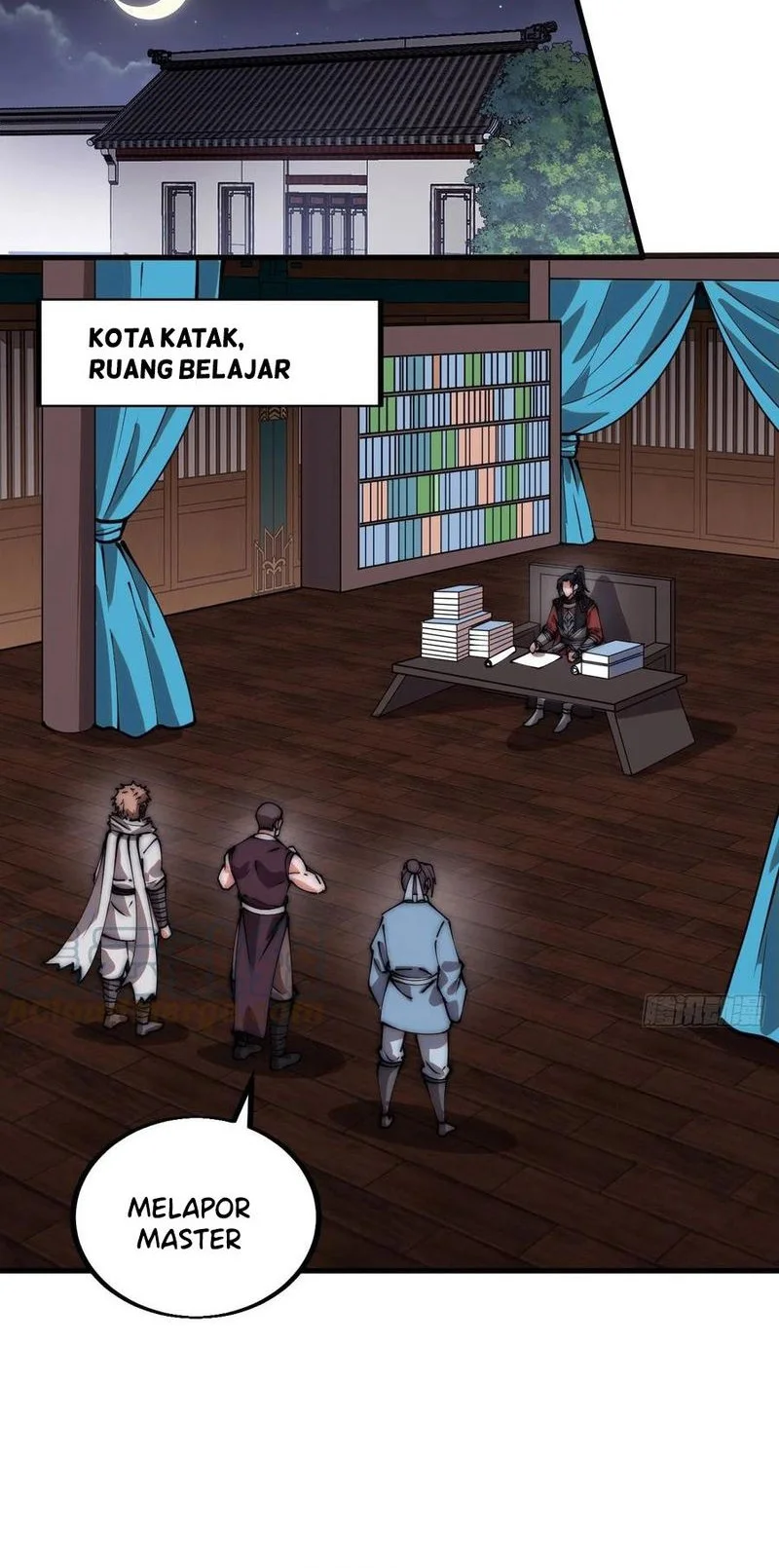 Manhua It Starts With A Mountain Chapter 481 gambar 2