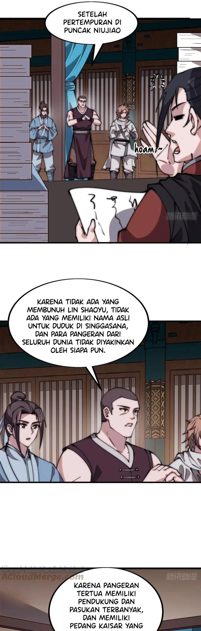 It Starts With A Mountain Chapter 481 Gambar 3