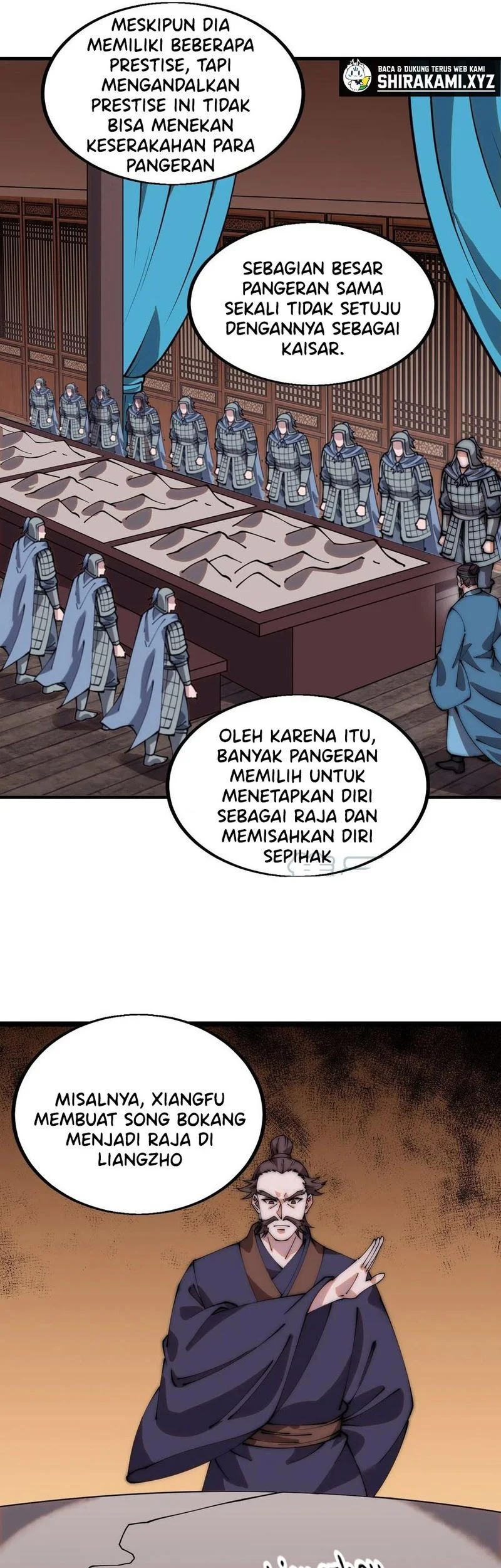 It Starts With A Mountain Chapter 481 Gambar 5
