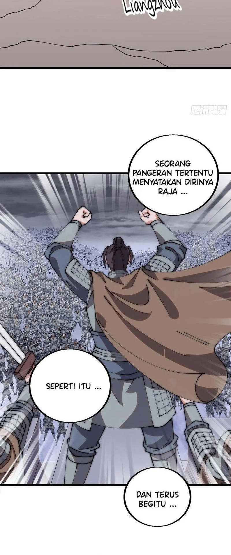 It Starts With A Mountain Chapter 481 Gambar 6
