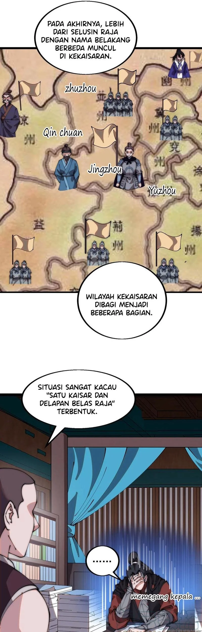 It Starts With A Mountain Chapter 481 Gambar 7