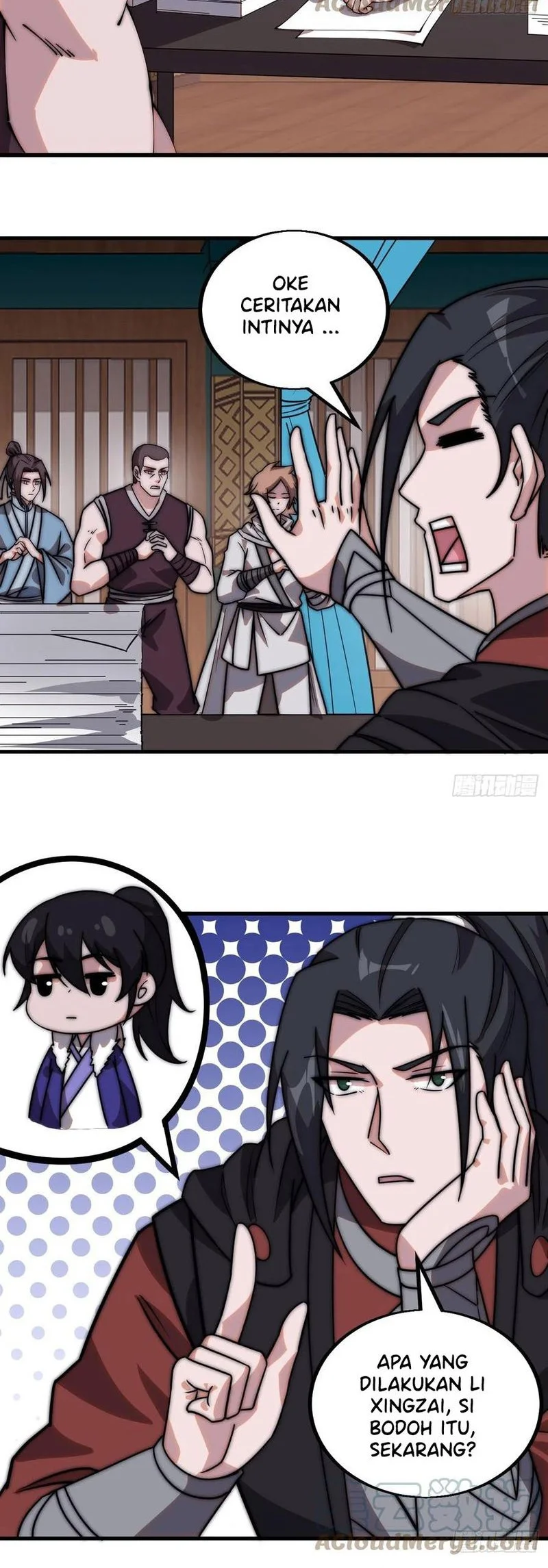 It Starts With A Mountain Chapter 481 Gambar 8