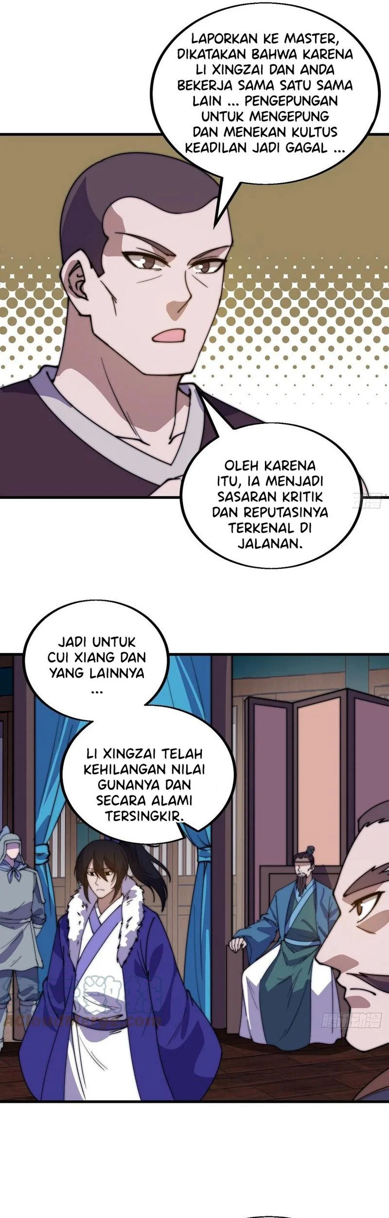 It Starts With A Mountain Chapter 481 halaman 10