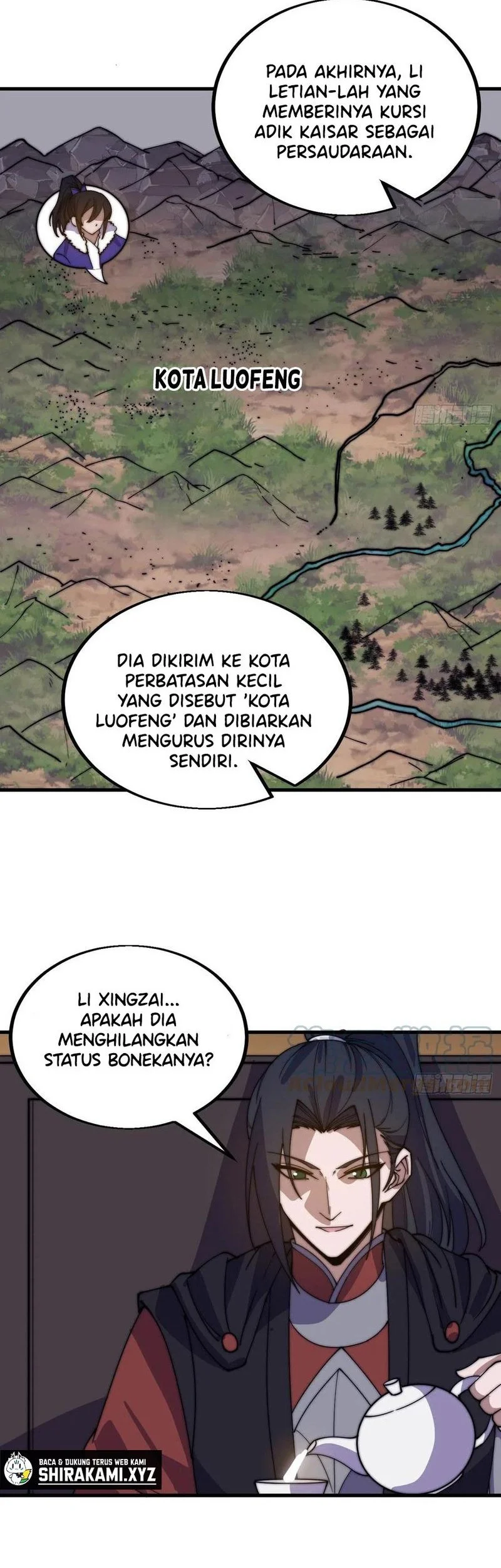 It Starts With A Mountain Chapter 481 halaman 11
