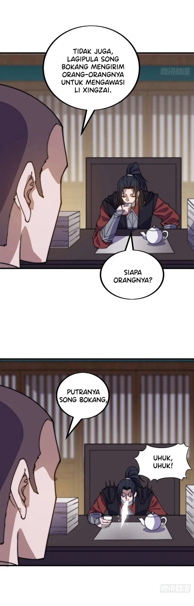 It Starts With A Mountain Chapter 481 Gambar 11