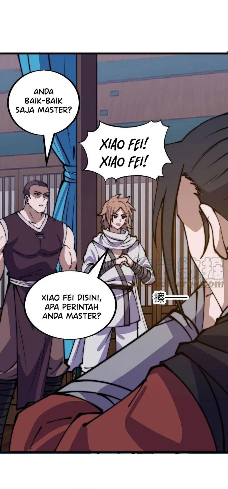 It Starts With A Mountain Chapter 481 Gambar 12