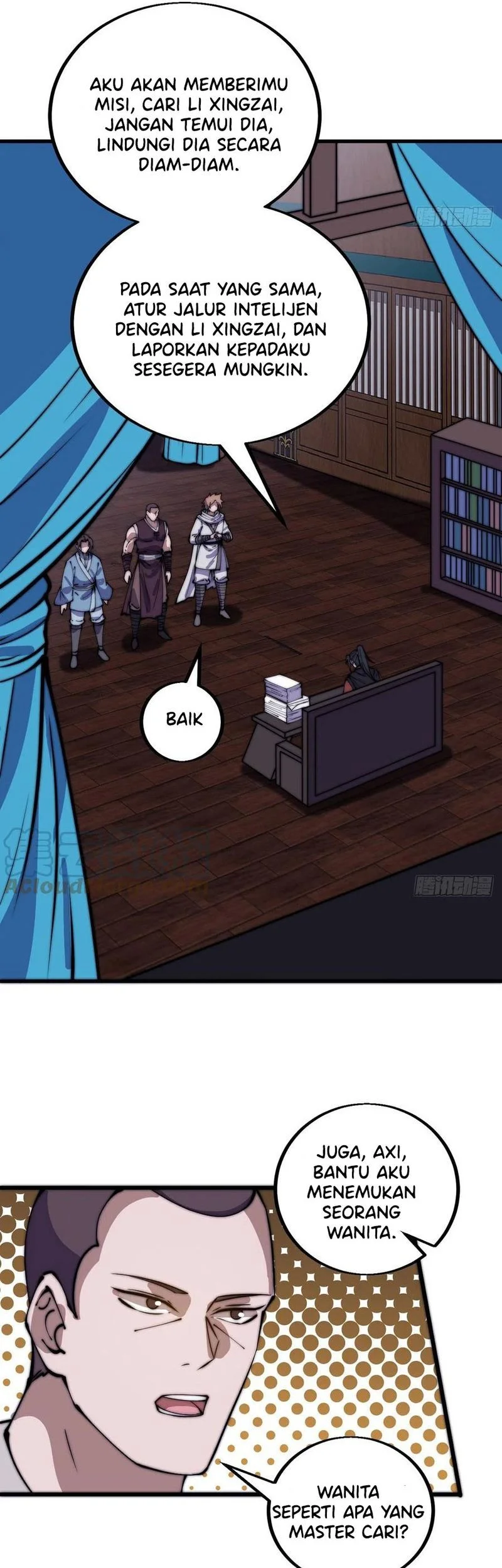 It Starts With A Mountain Chapter 481 Gambar 13