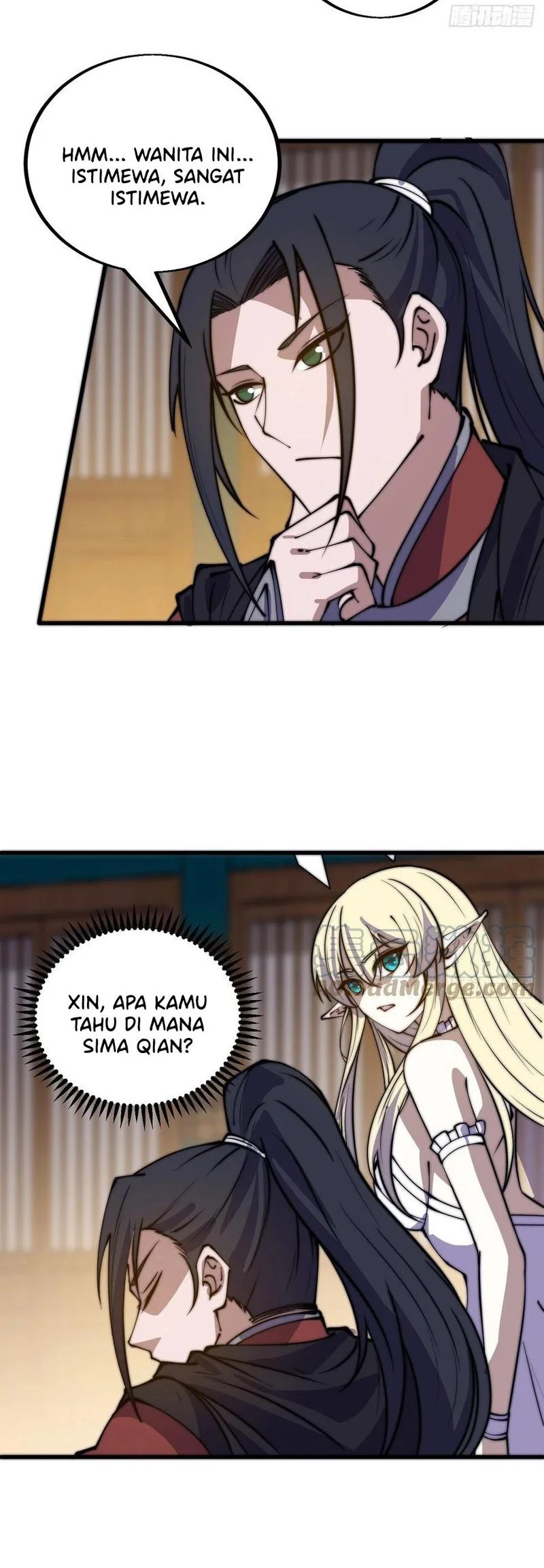 It Starts With A Mountain Chapter 481 Gambar 14