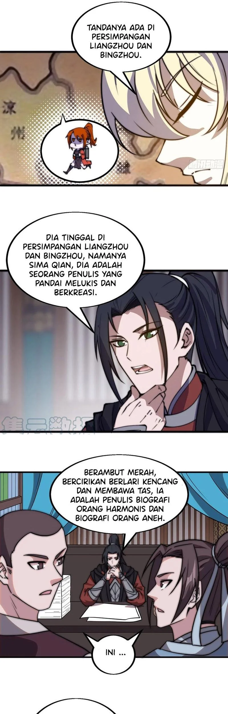 It Starts With A Mountain Chapter 481 Gambar 15