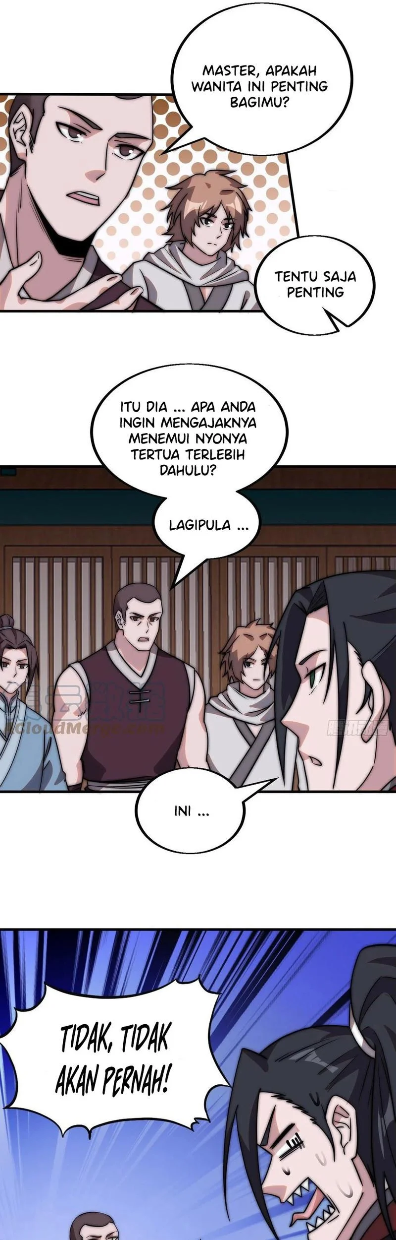 It Starts With A Mountain Chapter 481 Gambar 17