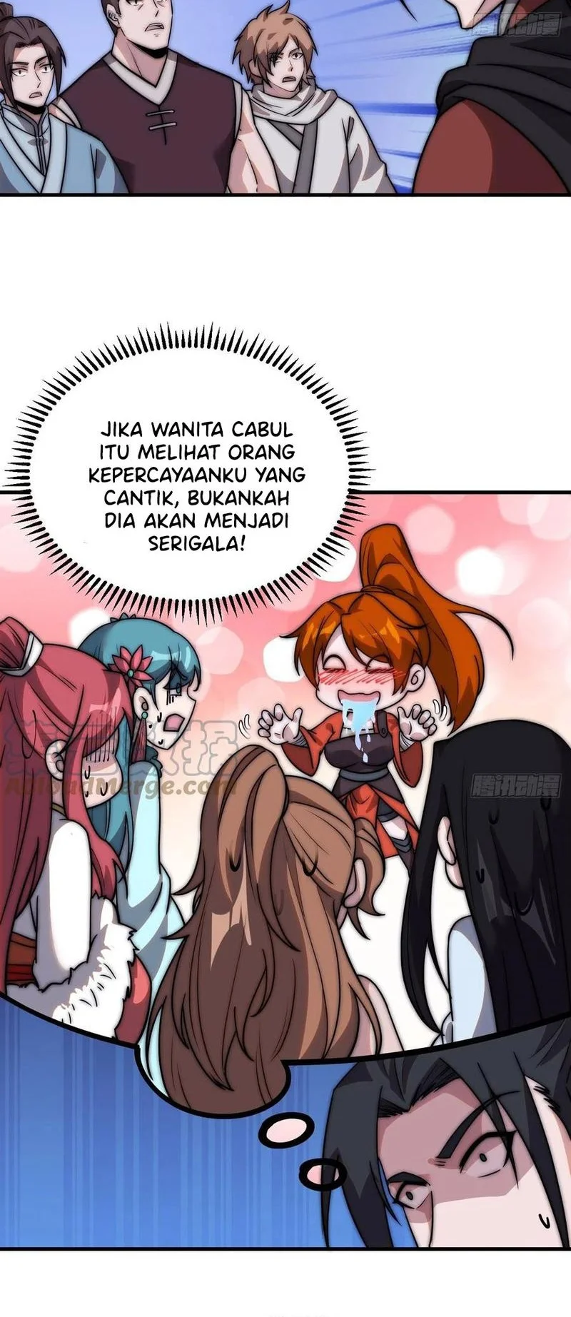 It Starts With A Mountain Chapter 481 Gambar 18