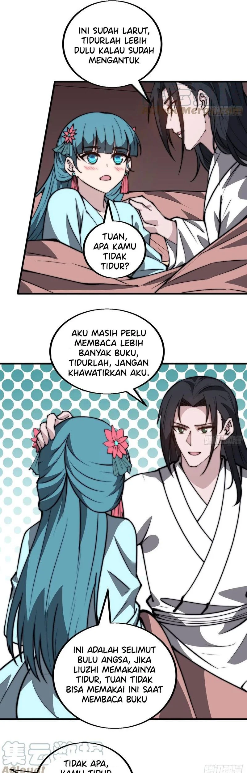 It Starts With A Mountain Chapter 482 Gambar 19