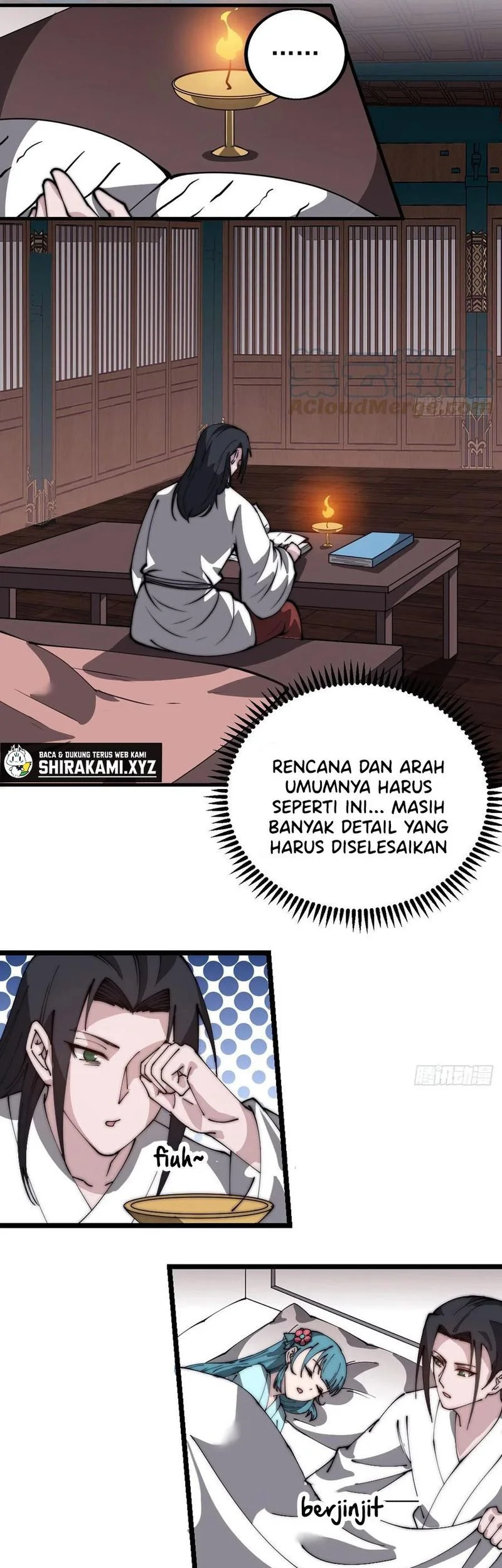 It Starts With A Mountain Chapter 482 Gambar 21
