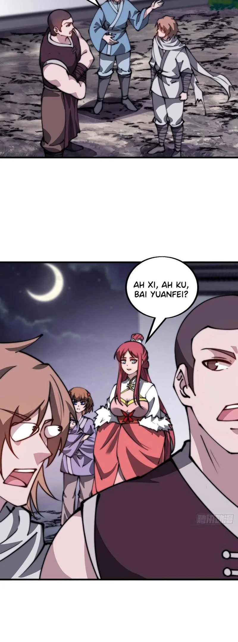 Manhua It Starts With A Mountain Chapter 482 gambar 2