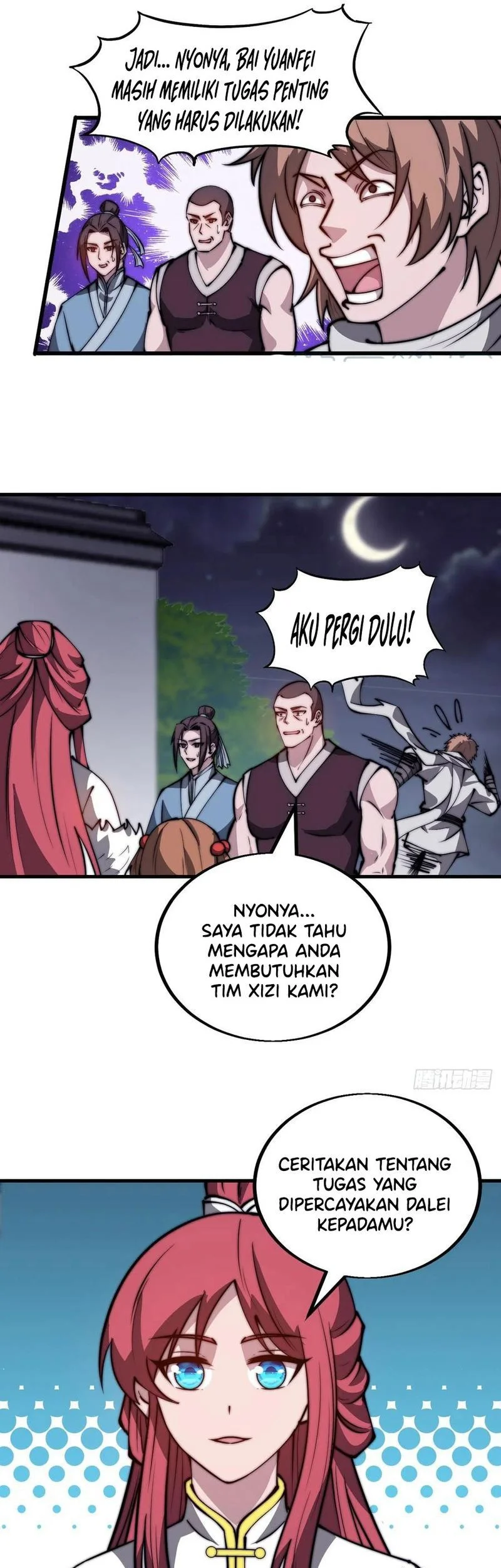 It Starts With A Mountain Chapter 482 Gambar 3