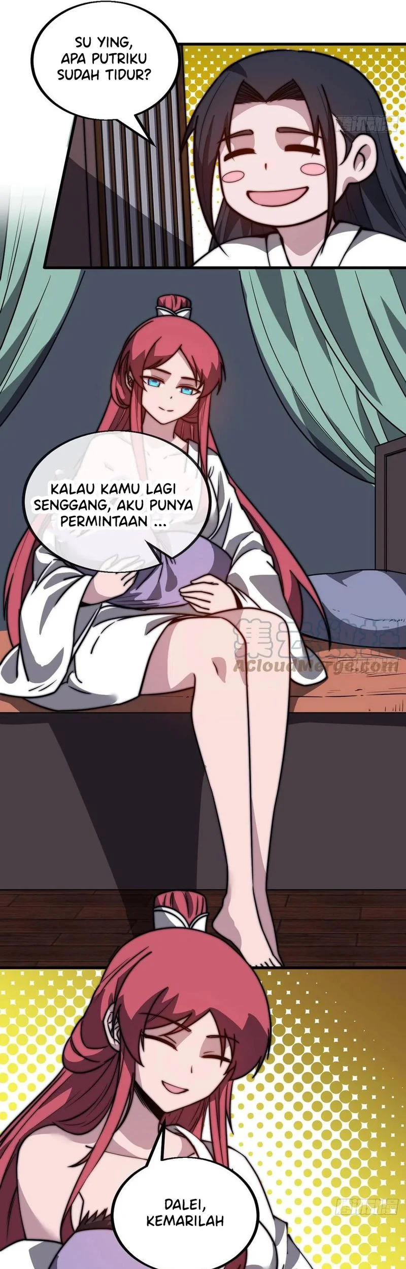 It Starts With A Mountain Chapter 482 Gambar 5